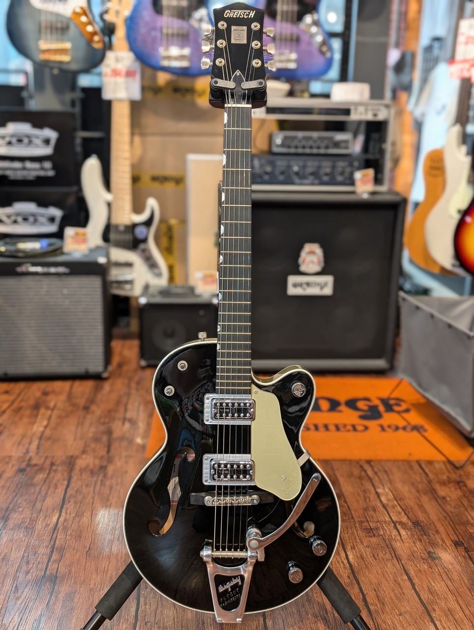 Gretsch G6118T-LTV 130th Anniversary Jr. 3.10kg with hard case Electric Guitar