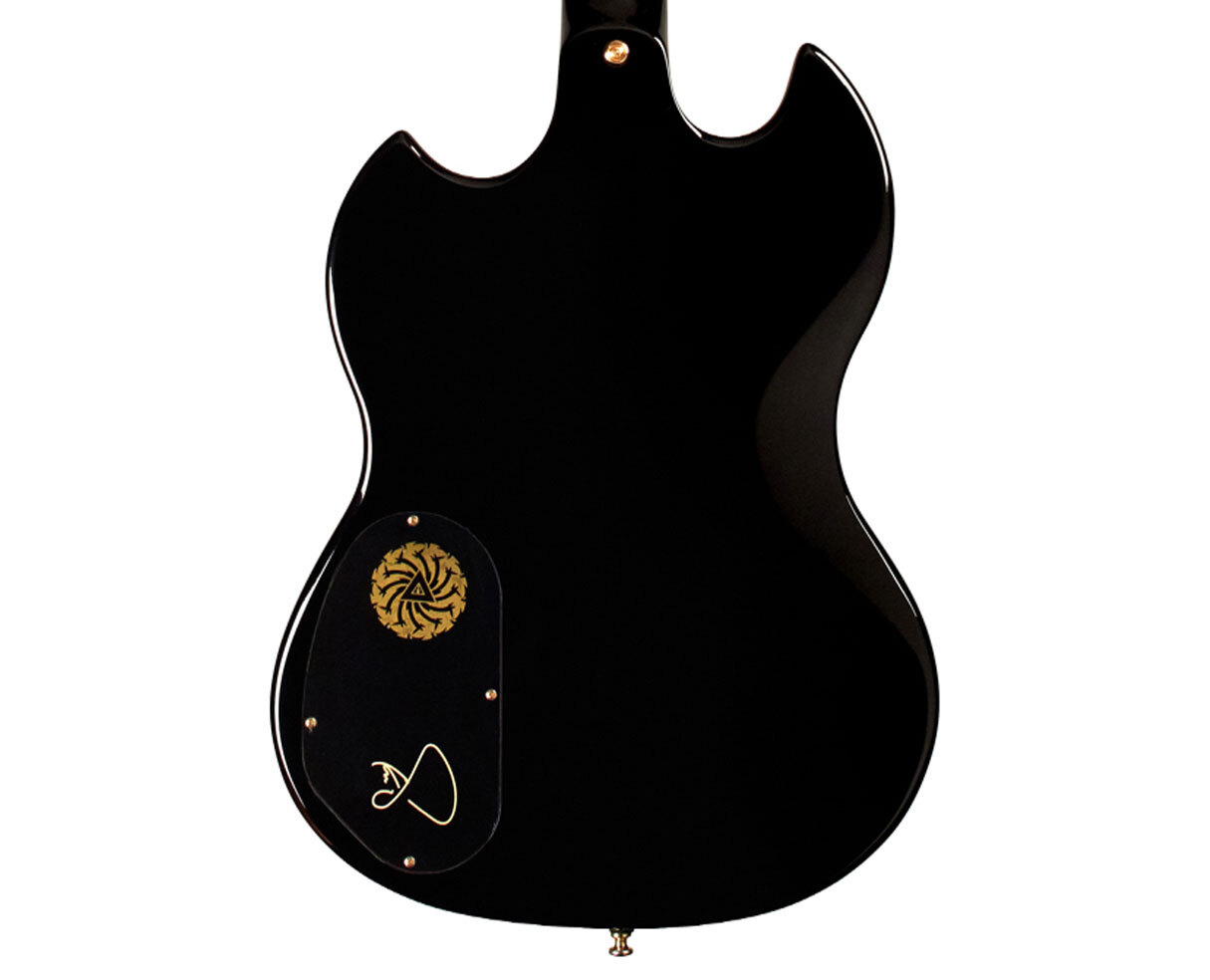 Guild Polara Kim Thayil Signature Guitar – Black