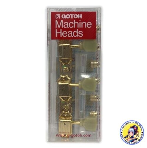 GOTOH SD90-MG-SL-L3R3-GG Guitar Tuners Gold 20322GYX/D