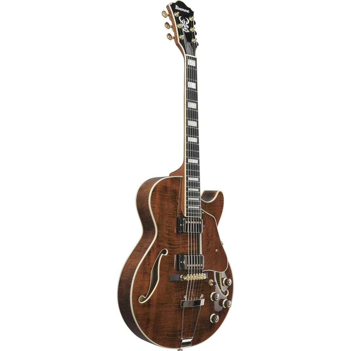 Ibanez Artcore Expressionist Series AG95MG Electric Guitar, Dark Amber