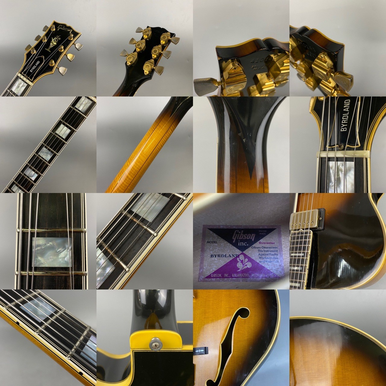 Gibson Byrdland, 1974/1975 model.