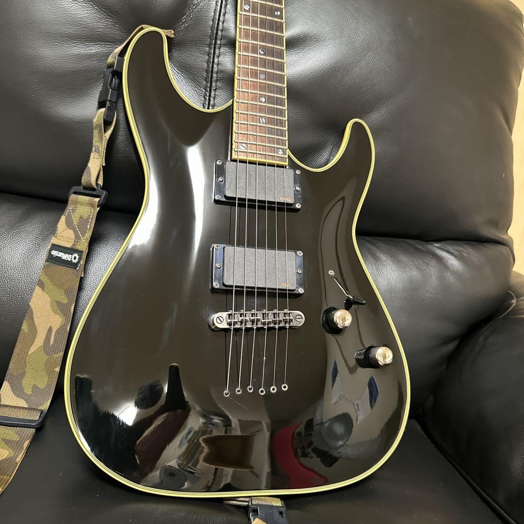 Schecter Diamond Series Blackjack