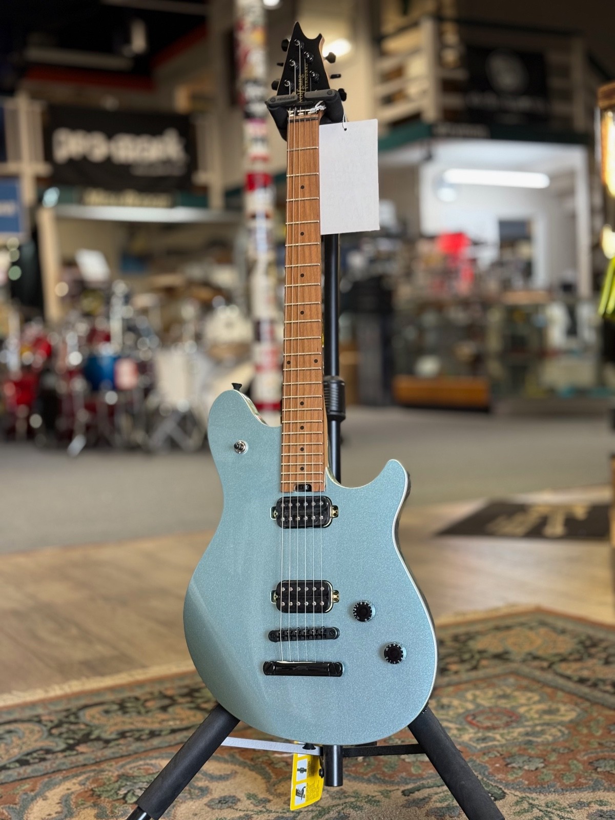 EVH Wolfgang Standard T.O.M., Sea Foam Pearl Metallic W/ Free Shipping