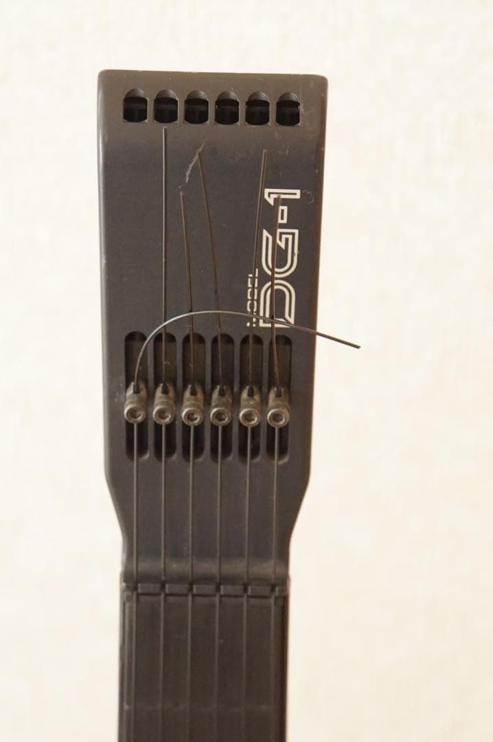 Casio DG-1 Digital Guitar Synth Sound Toy Instruments Vintage Black Tested Japan