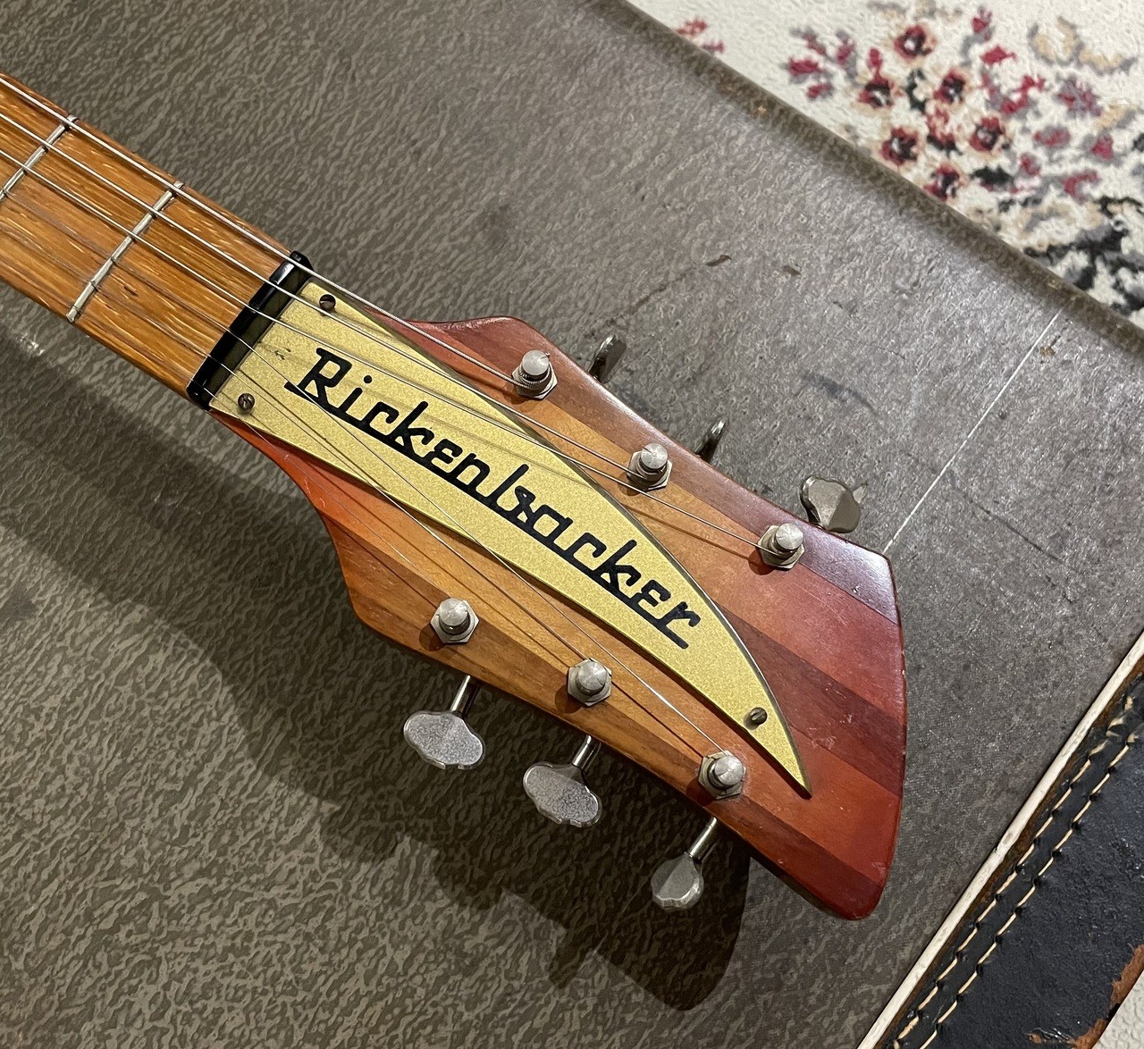 Rickenbacker Model 330 Capri -FIREGLO- Used Electric Guitar 1959