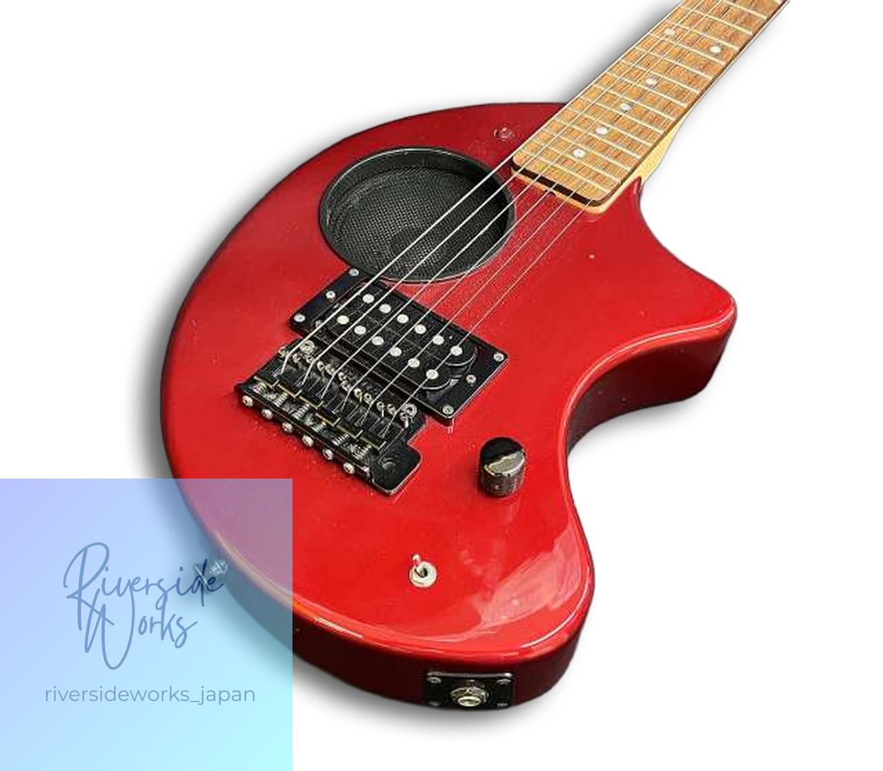 Fernandez Portable Indoor/Outdoor Amp Guitar ZO-3 Talent