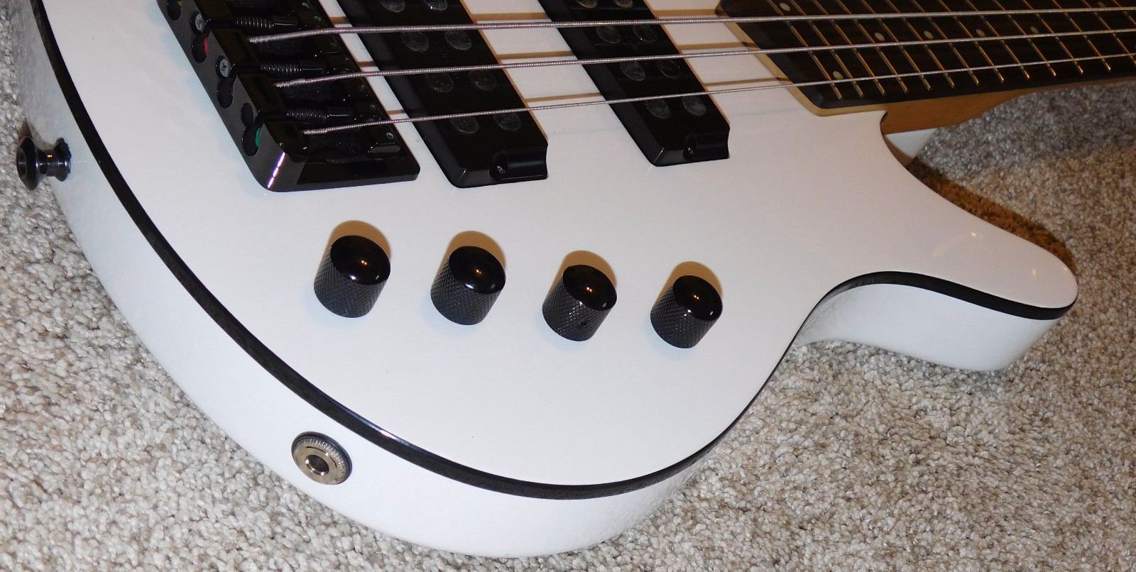 Ibanez SRX2 EX2 Soundgear SDGR Electric Bass Guitar Alpine White