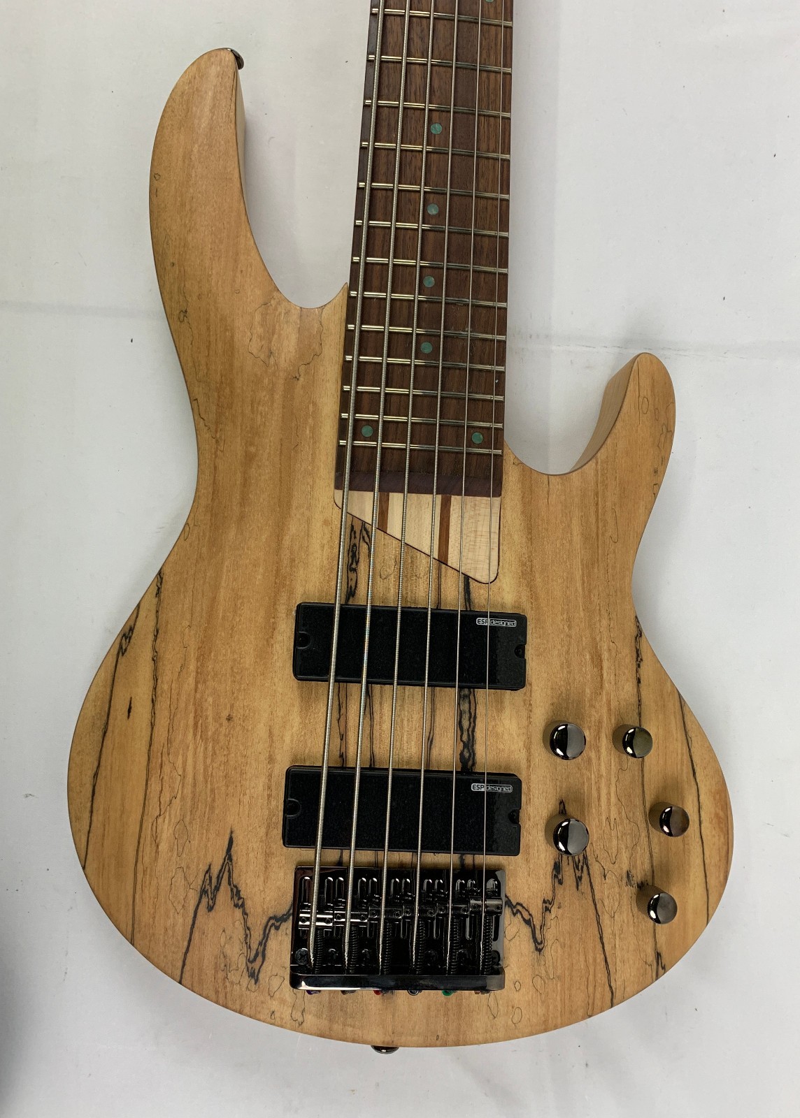 ESP LTD B-206SM 6-String Electric Bass Guitar Natural Satin BRAND NEW