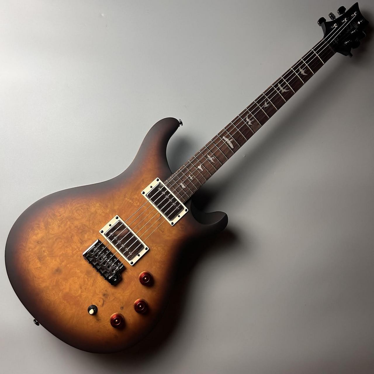 Paul Reed Smith PRS SE DGT Laurel Burl McCarty Tobacco Burst Limited Edition SE