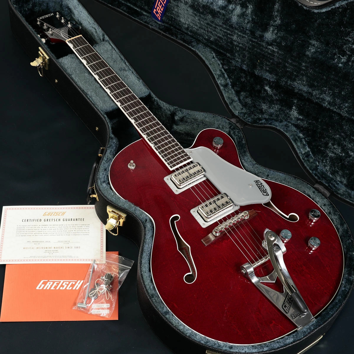 Gretsch / Professional Collection Tennessean Hollow Body Deep Cherry 3.35Kg S/N