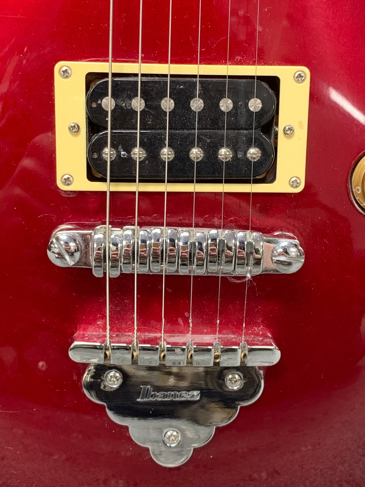 Ibanez ARX-100 AR Series 2000’s Electric Guitar Red, Beautiful!