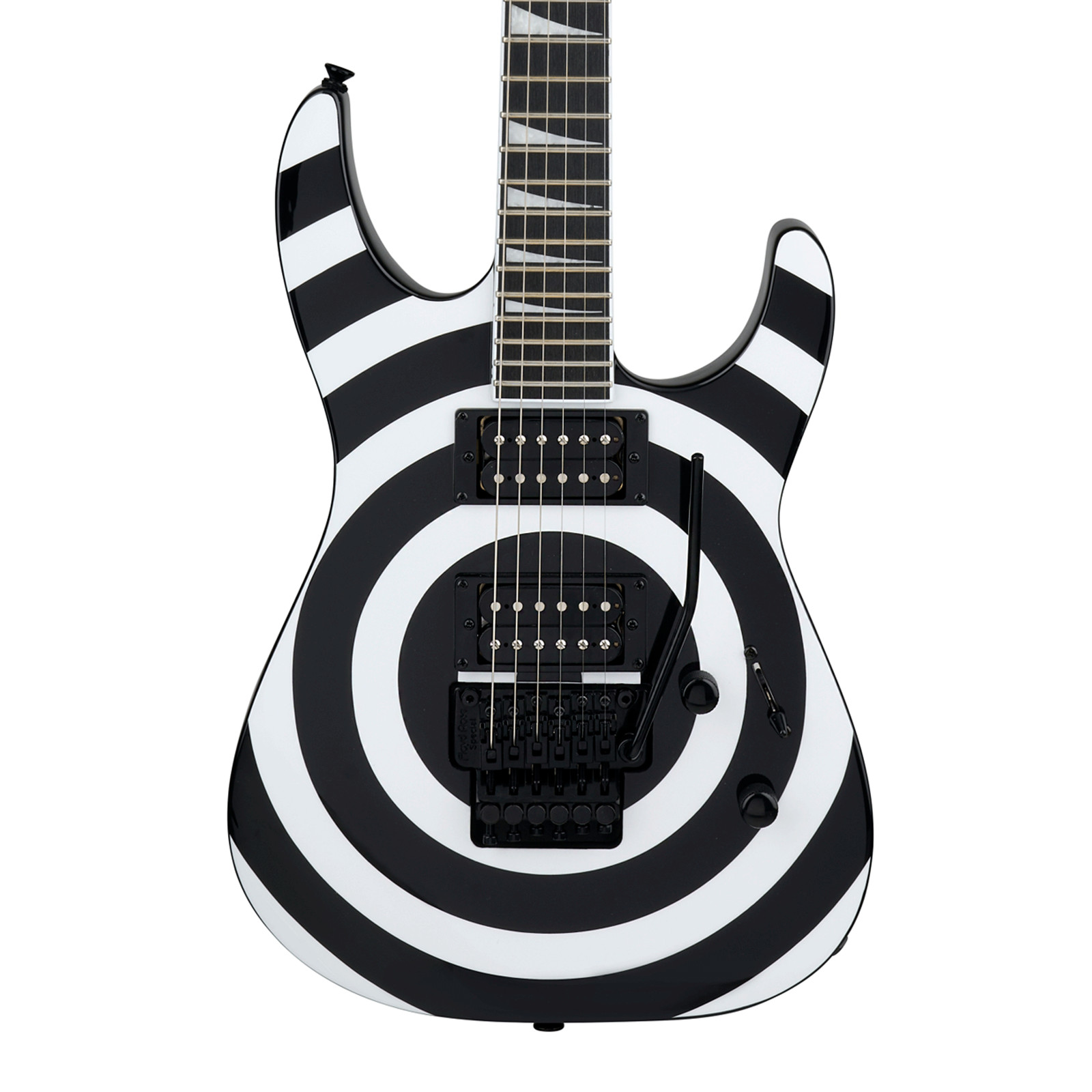 Used Jackson X Series Soloist SLX DX Graphic Srs – Bullseye Graphic