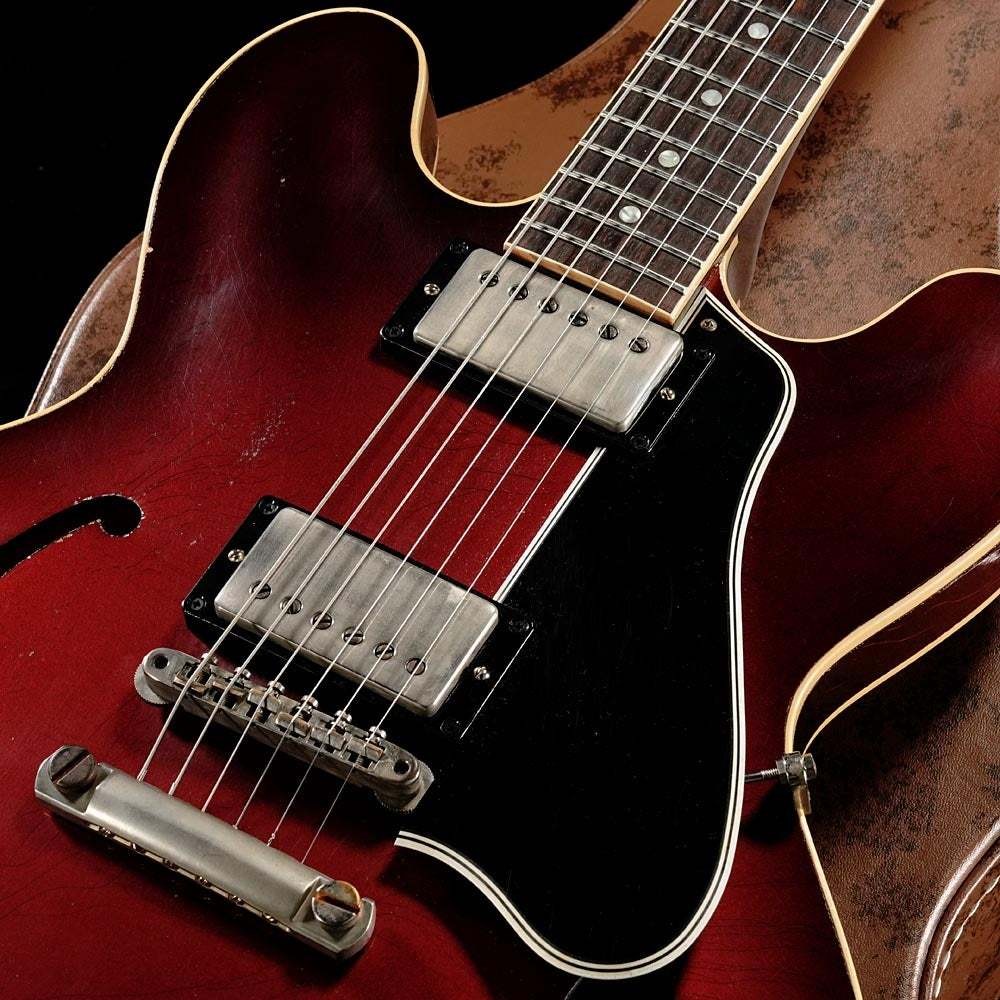 Gibson Custom Shop Murphy Lab 1959 ES-335 Reissue Heavy Aged Candy Apple Red 202