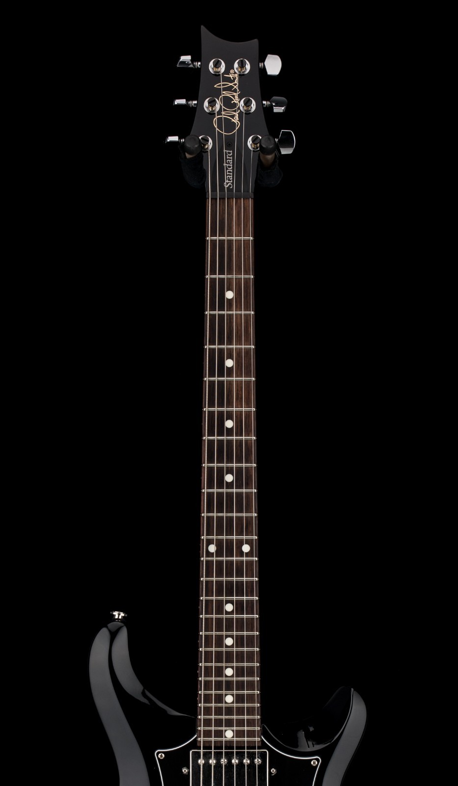 PRS S2 Standard 24 (2019) – Black #41427 with Original Gig Bag