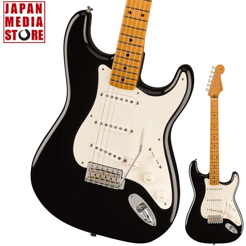 Fender Vintera II 50s Stratocaster Maple Black Electric Guitar Brand NEW