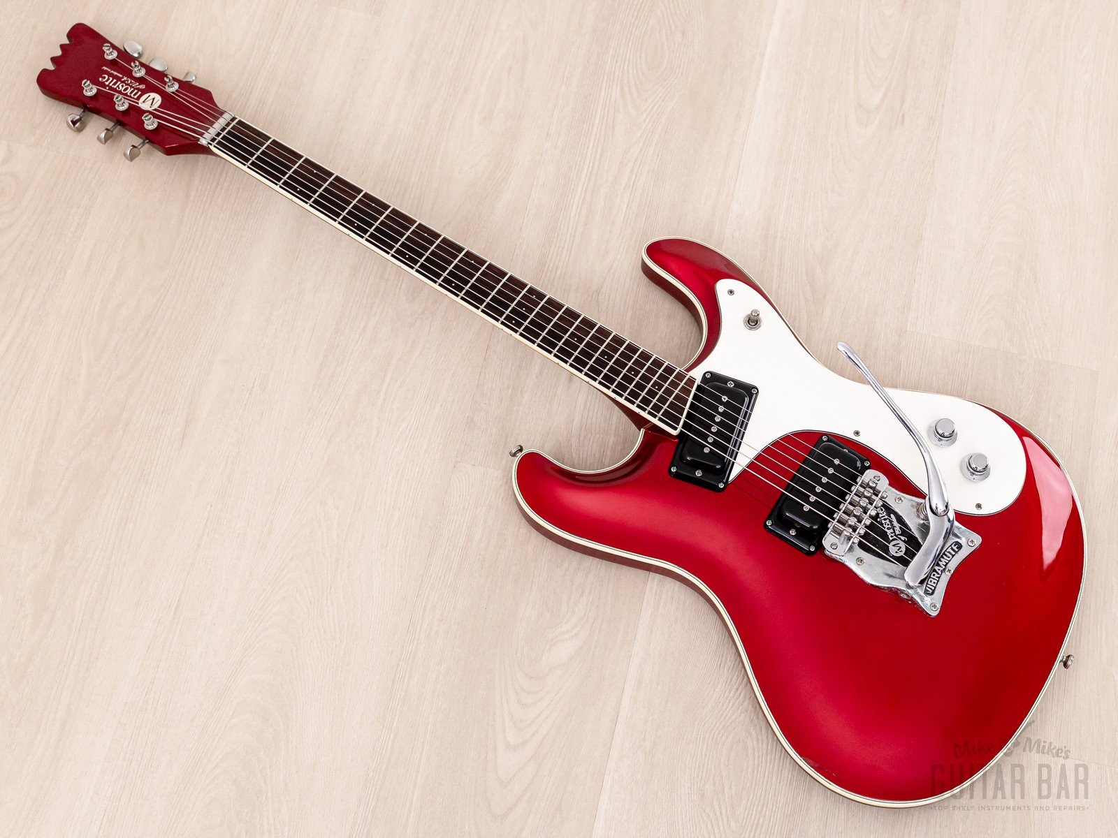 2007 Mosrite USA Ventures Model American Standard Mark I 1963 Sidejack w/ Case