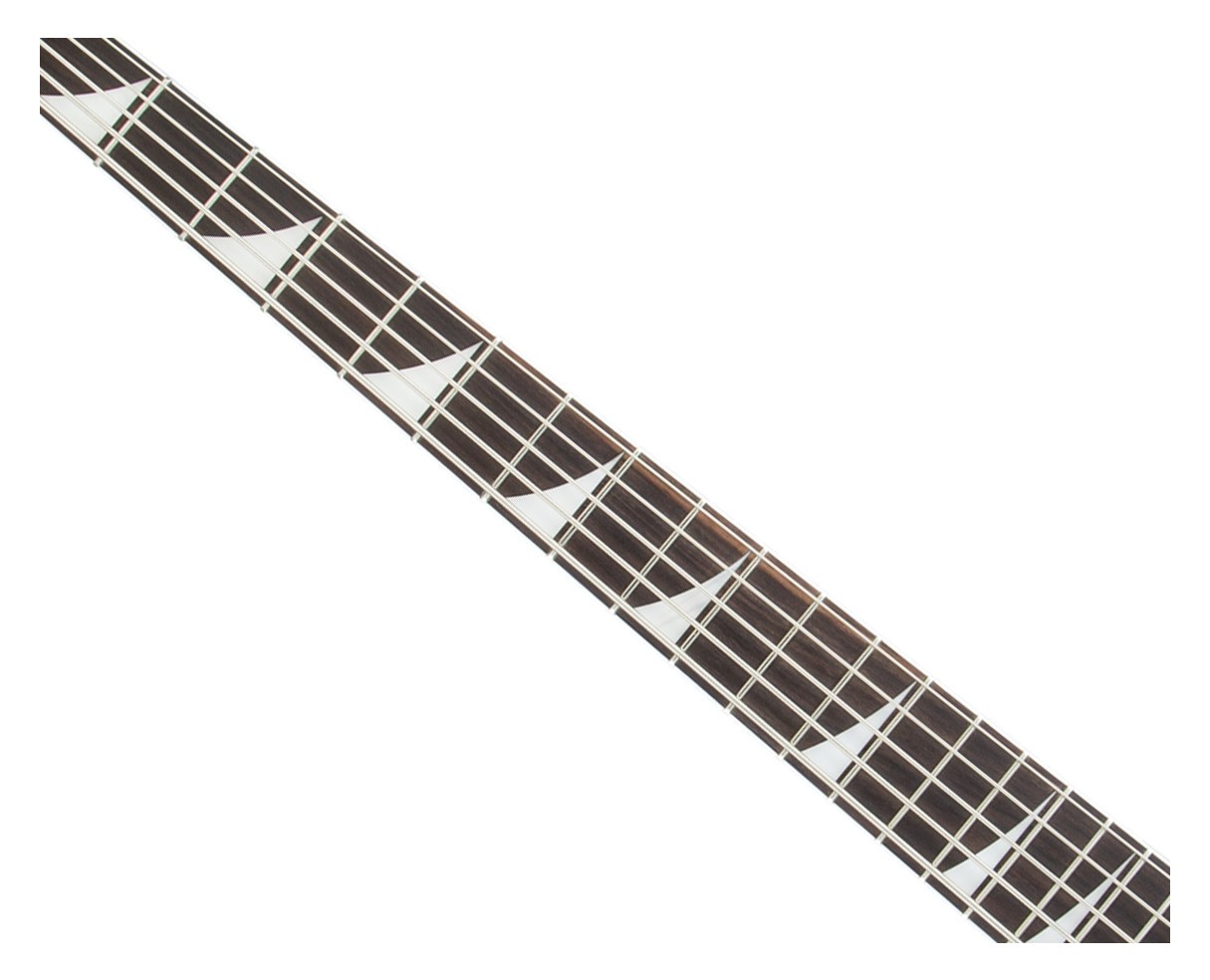 Jackson JS Series Concert Bass JS3V – Metallic Blue Burst w/ Amaranth FB