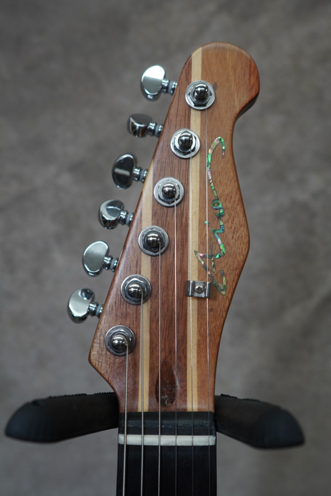 AIO TC1-Walnut Neck -through Electric Guitar – H001