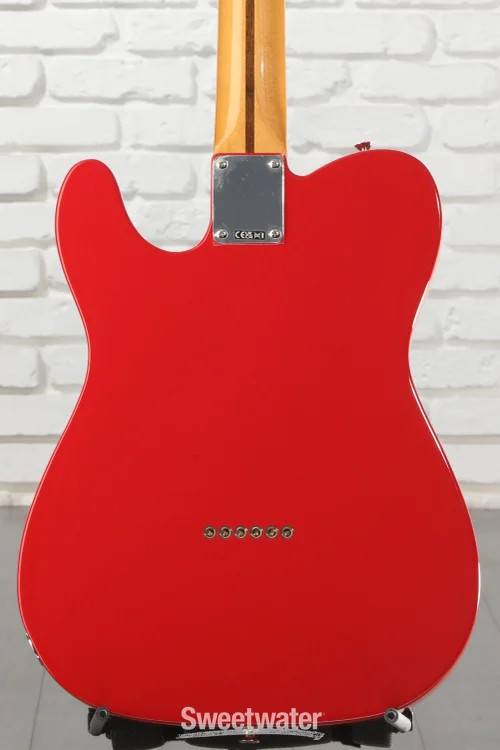 Fender Vintera III Late ’50s Telecaster Electric Guitar – Dakota Red, Alder Body