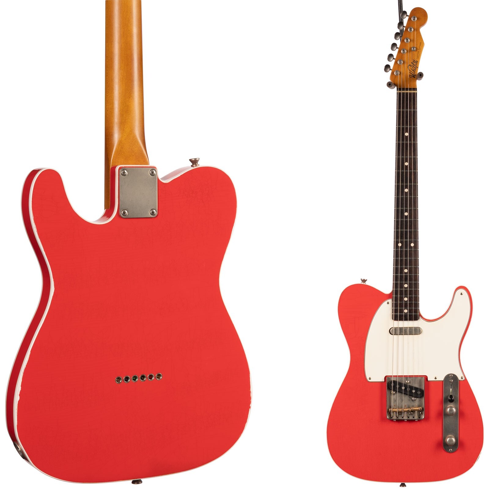 Whitfill T-Style Light Relic Double Bound Fiesta Red