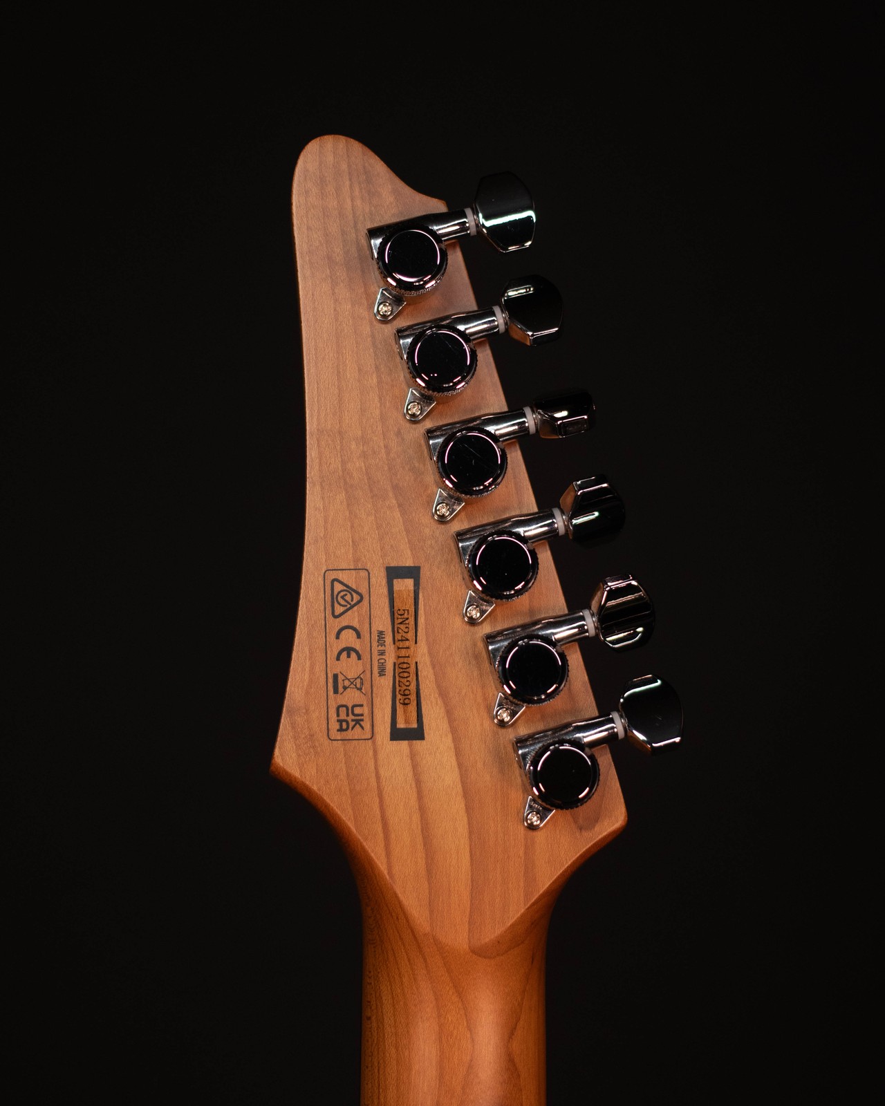 Ibanez AZ24S1F Flame Top Electric, Violin Sunburst