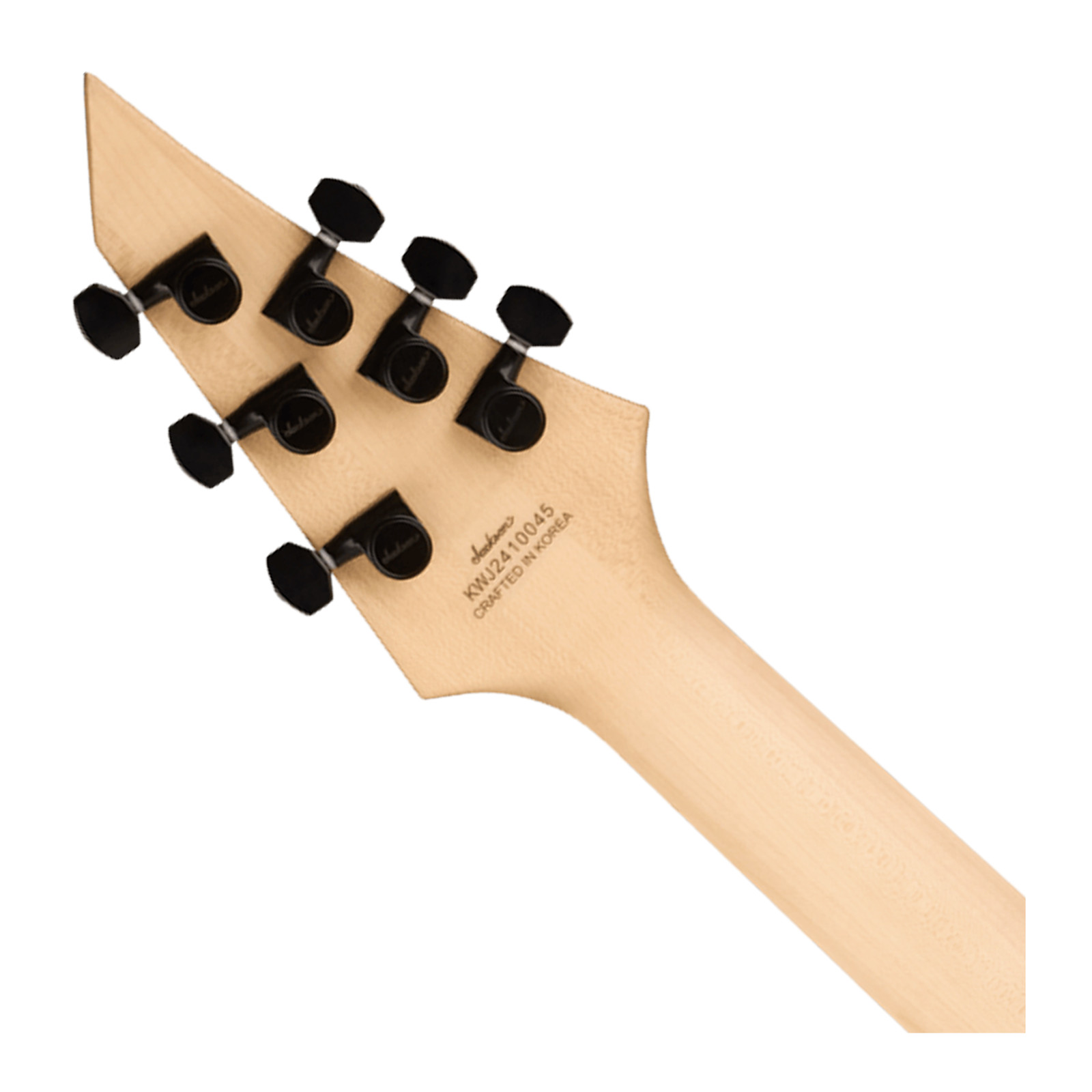 Used Jackson Pro Plus Series Sig Chris Broderick Soloist 6 – Transparent Black