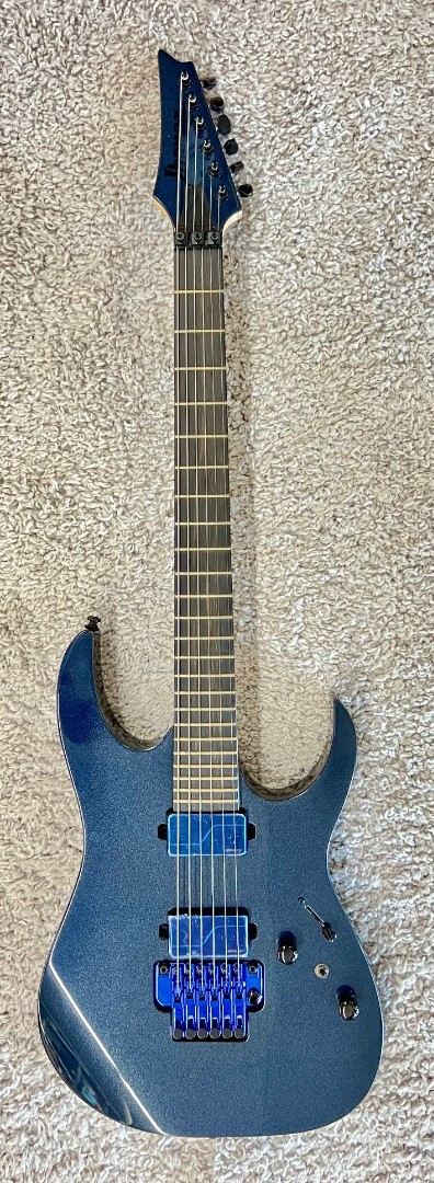 Ibanez RG Standard Series RGR6BSPIPT Iron Pewter Electric Guitar – B-Stock