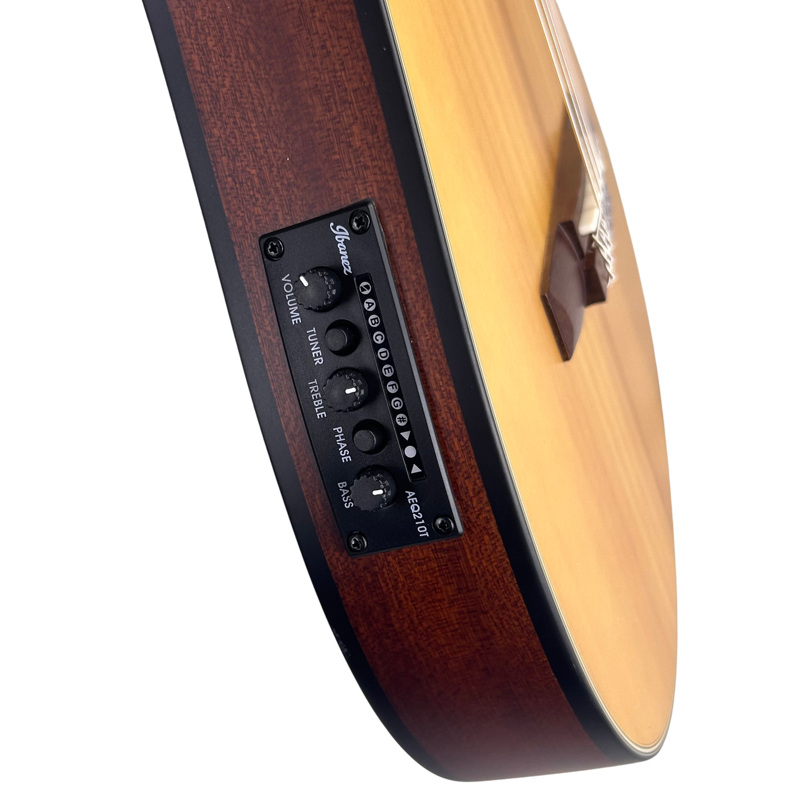 Ibanez FRH Series FRH10N Acoustic-Electric Natural Flat