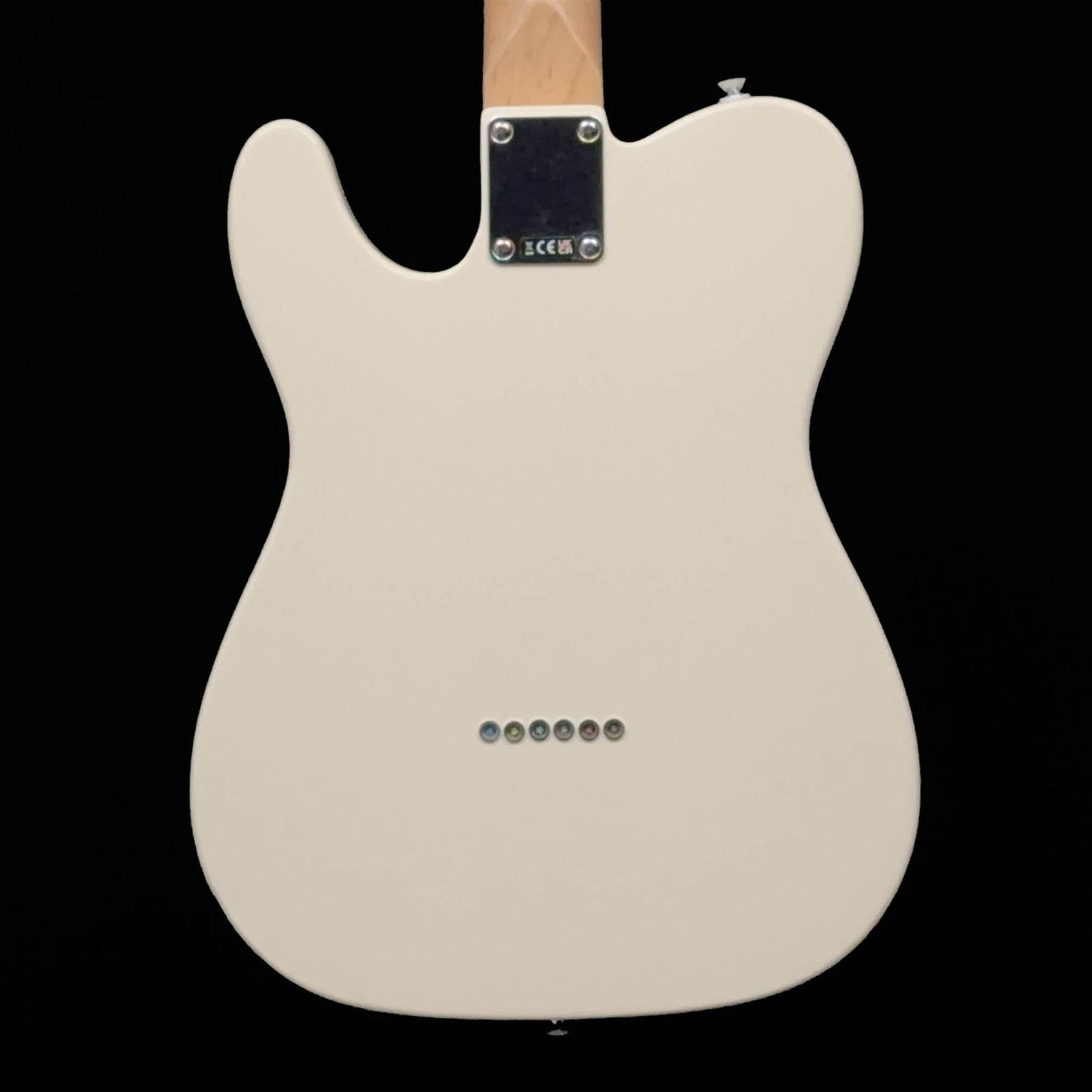 Fender Standard Telecaster, Laurel Fingerboard, White Pickguard, Olympic White