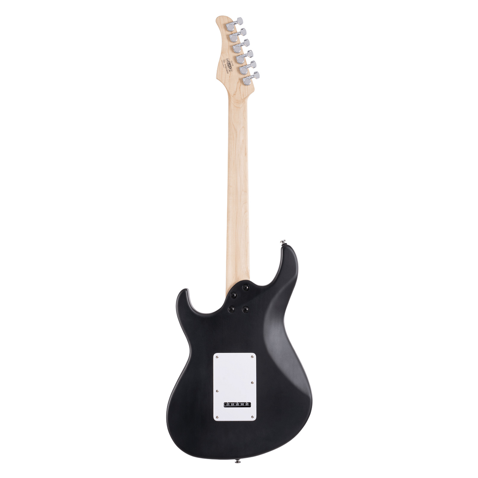 Cort G110 Double Cutaway Electric Guitar – Open Pore Black – Open Box