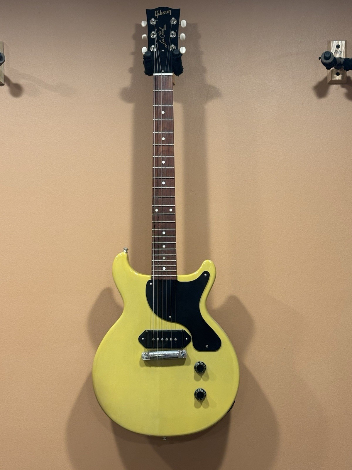 Gibson Les Paul Junior Billie Joe Doublecut w/ Leopard Print Hardshell Case