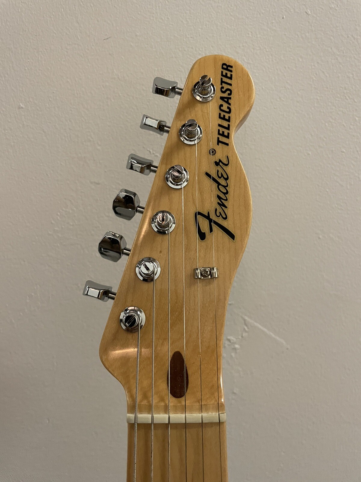 2007 Fender Mexico Telecaster Thinline 1969 Re-Issue 2 Tone Sunburst Guitar