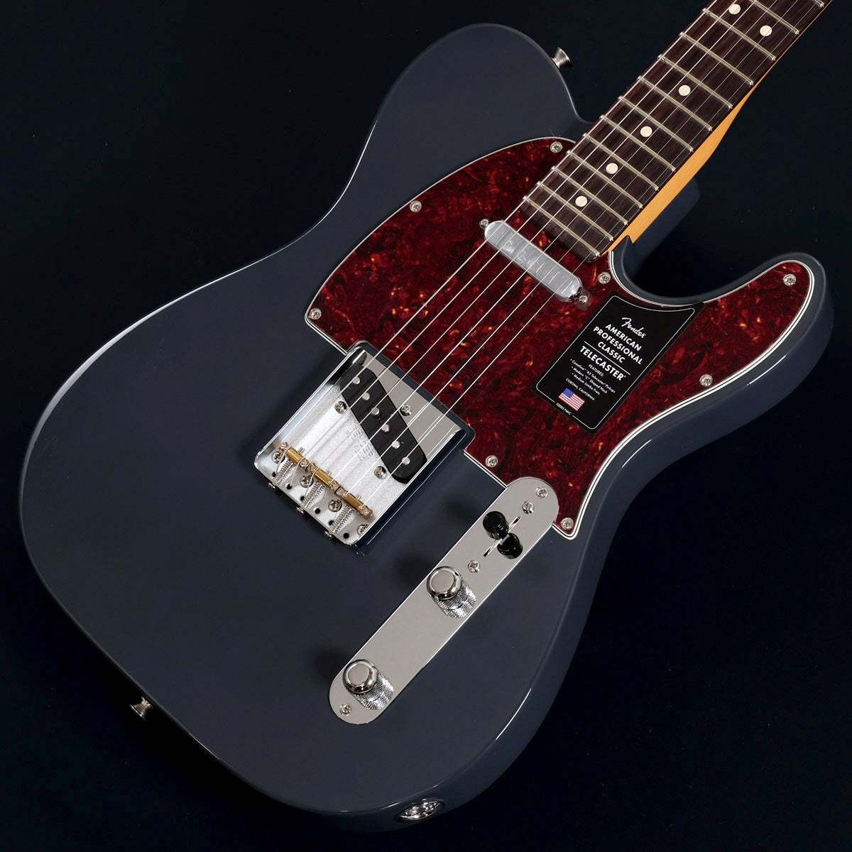 Fender American Professional Classic Telecaster Rosewood Faded Black 3.4kg Used