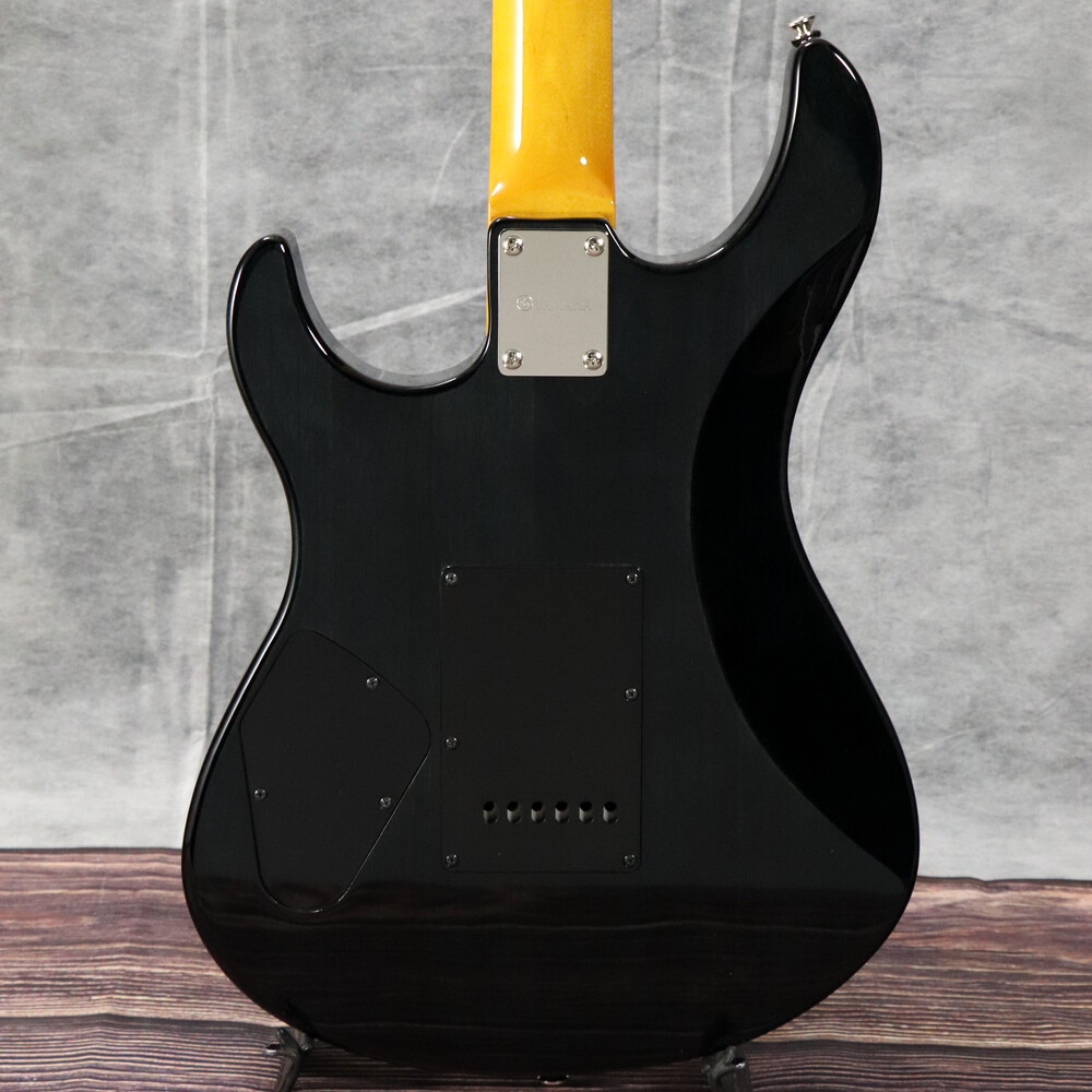 Yamaha PACIFICA 612 VII FM PACIFICA612VIIFM TBL Translucent Black with soft case