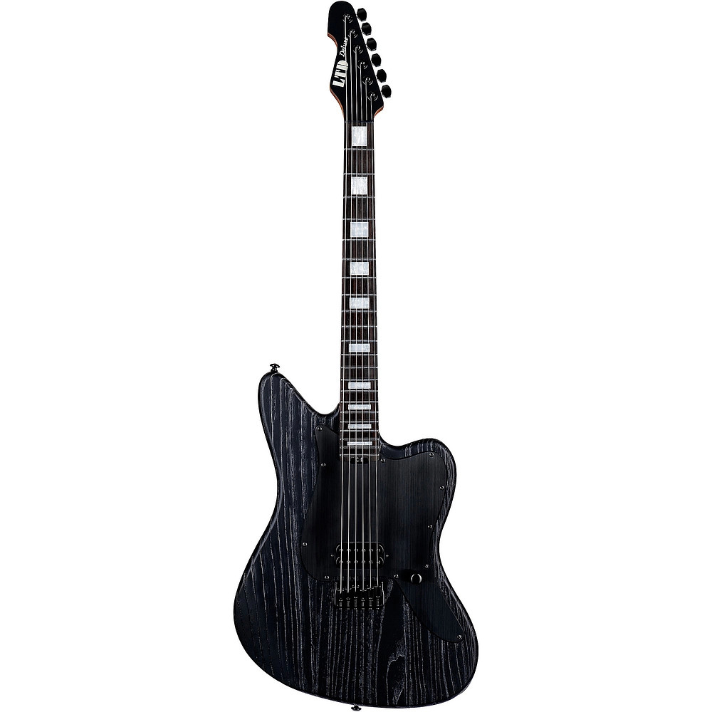 ESP LTD XJ1 HT Electric Guitar Black Blast