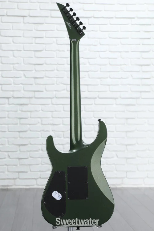 Jackson X Series Soloist SLX DX Electric Guitar – Manalishi Green