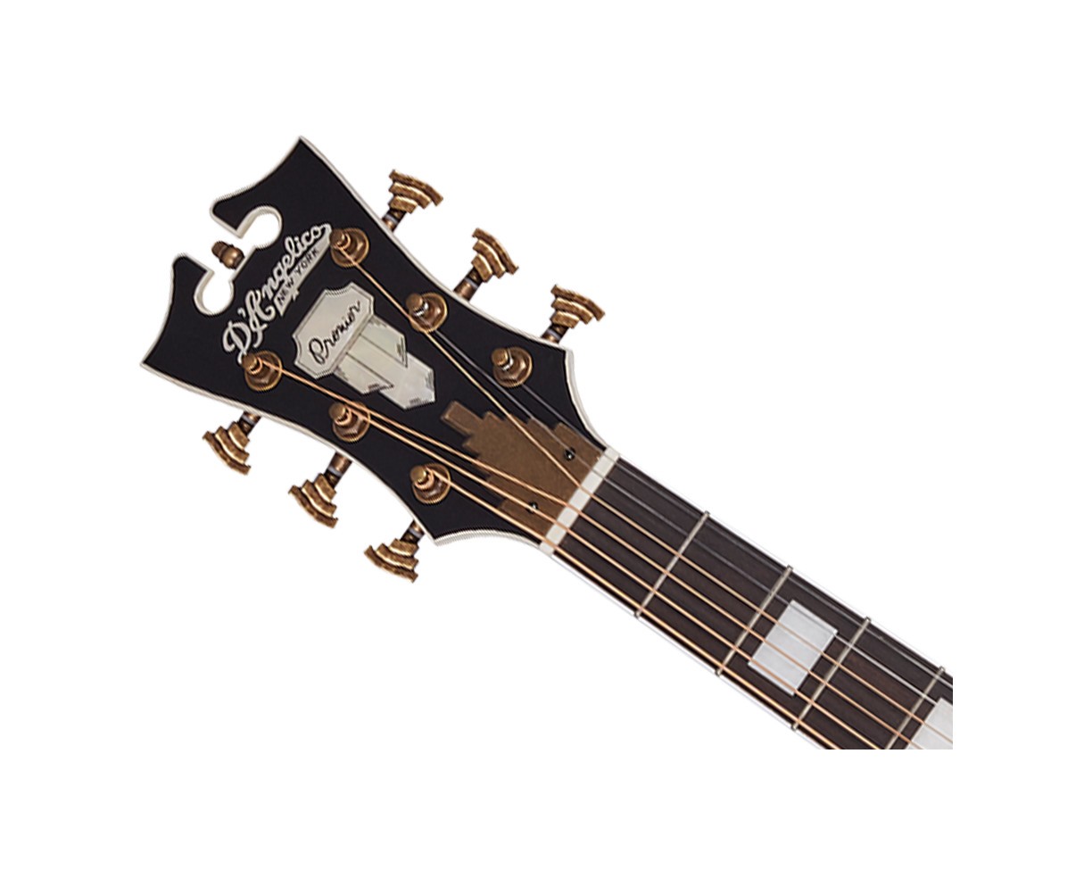 D’angelico Premier Gramercy A/E Guitar – Trans Black Cherry Burst – B-Stock