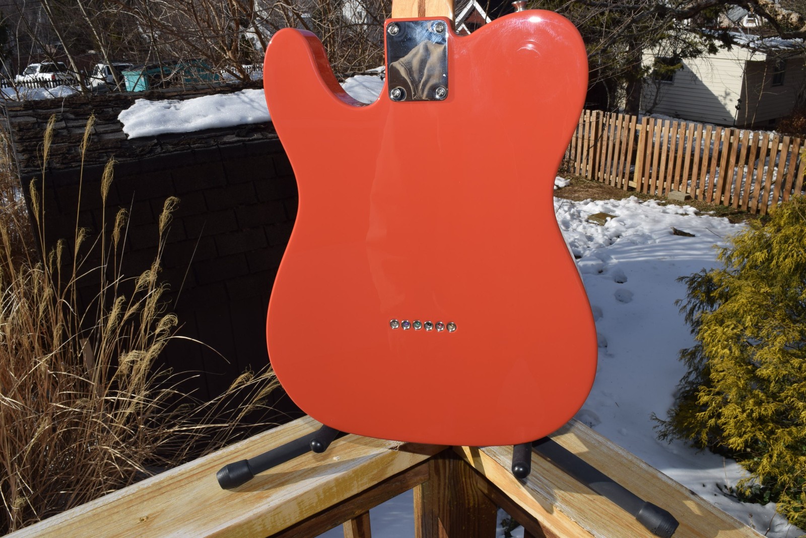 2020 Fender Vintera 50’s Telecaster – MIM – Fiesta Red – HSC
