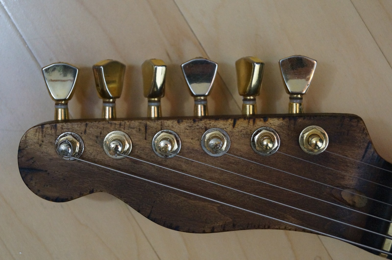 Handbuilt ’49 Esquire style Electric Guitar by Mudbone Guitars