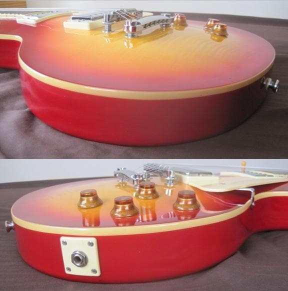 Tokai Love Rock Les Paul Type Cherry Sunburst Serviced Electric Guitar Used