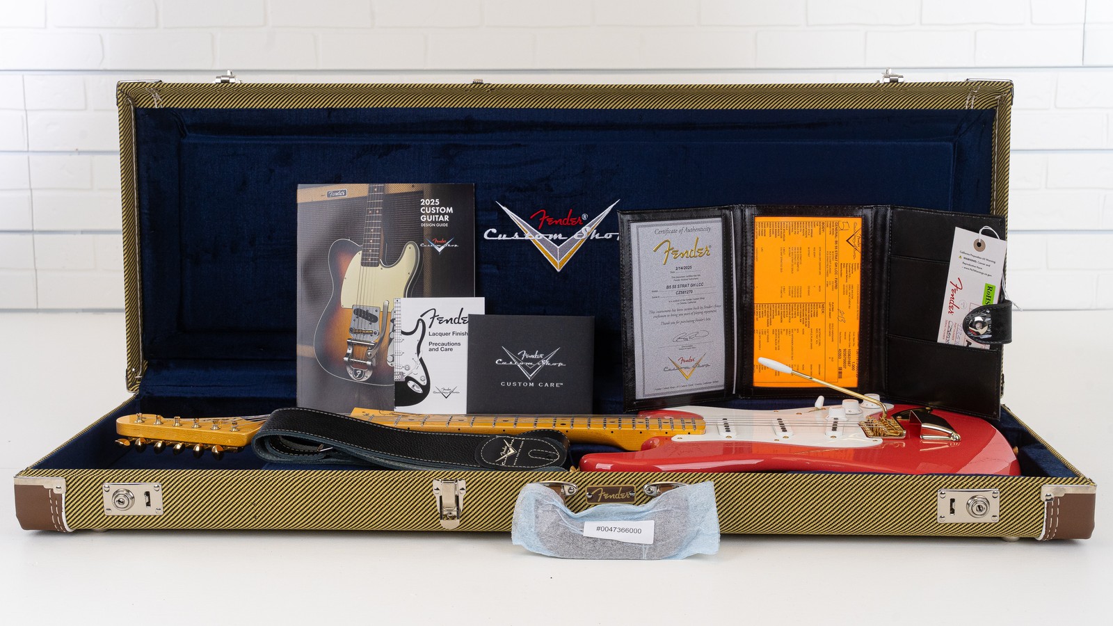 Fender Custom Shop 1955 Stratocaster Deluxe Closet Classic Limited Edition Elect