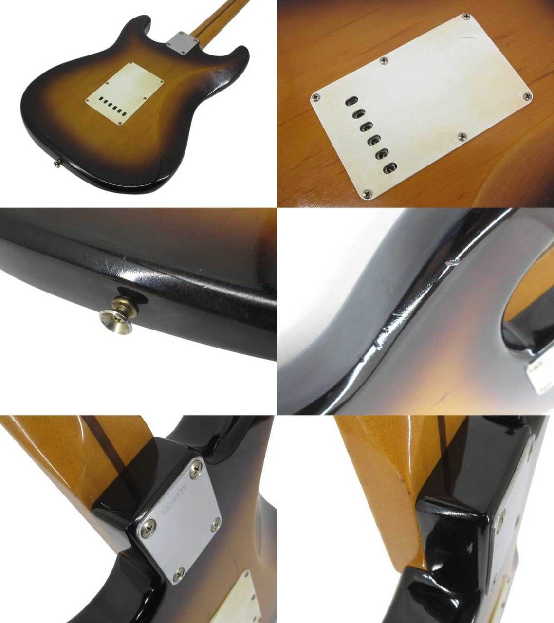 Tokai Springy Sound ST-60 GS Golden Sunburst, manufactured in 1981.