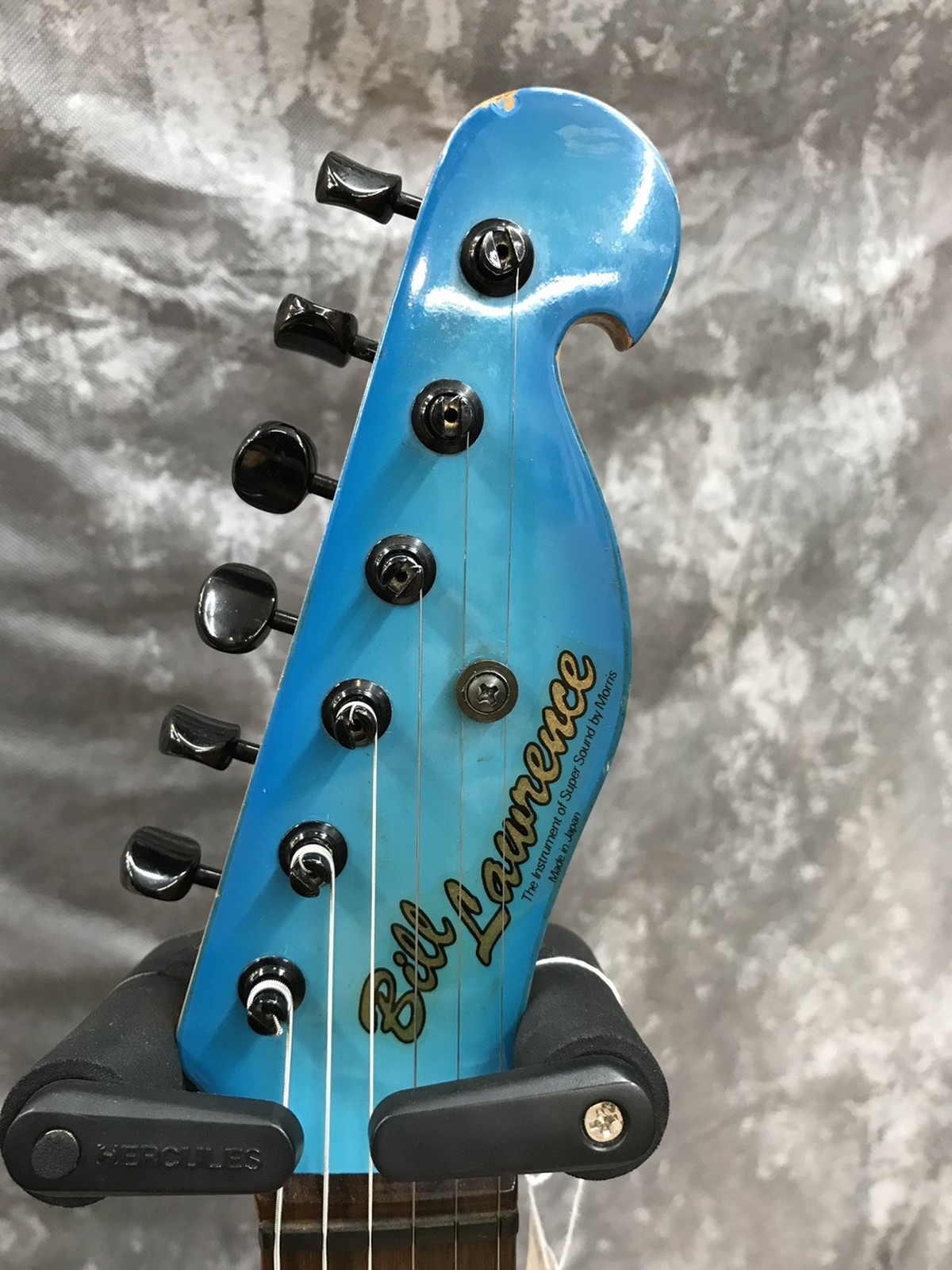 Bill Lawrence BTOR-55B Used Alder Body Rosewood Fingerboard Blue Burst