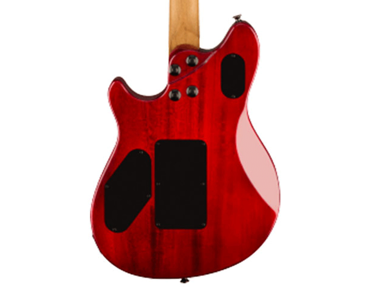 Used EVH Wolfgang WG Standard Exotic Zebrawood Electric Guitar – Natural