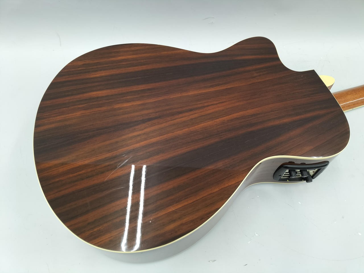 YAMAHA FSX900SC Acoustic-Electric Guitar W/Gig Bag Shipping From Japan