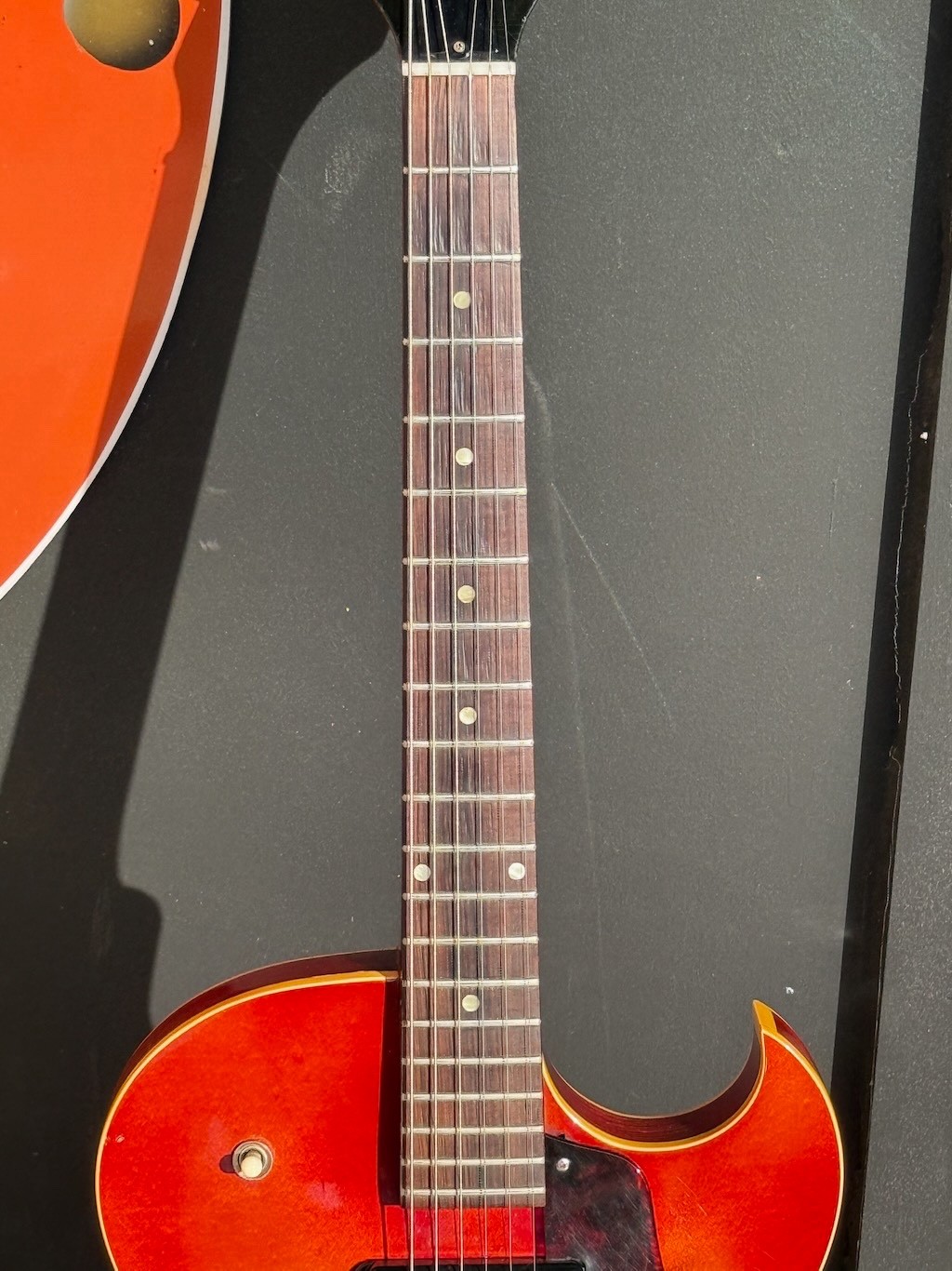 1961 Gibson ES-125TCD a very rare early production all original clean example.