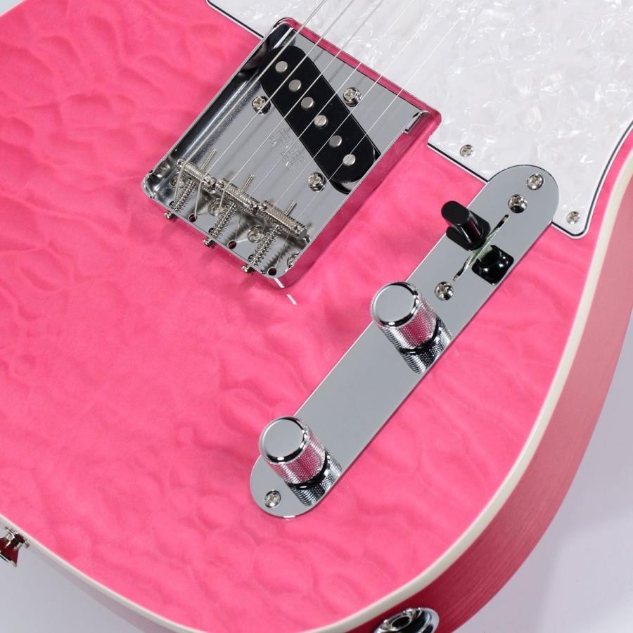 Fender FSR made in japan Traditional 60s Custom Telecaster Translucent Pink