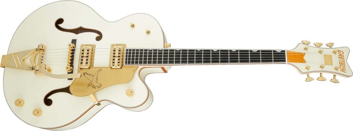 Gretsch G6136T-59 Vintage Select Edition ’59Falcon Hollow Bigsby TV Jones Vintag