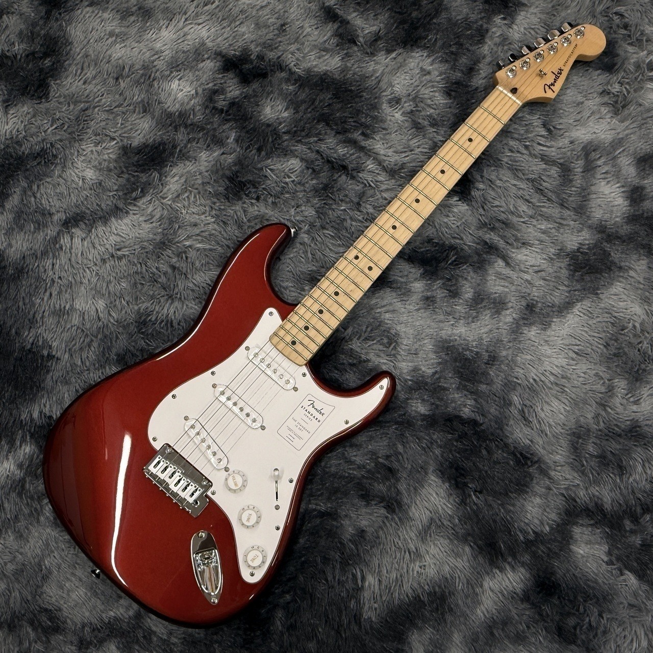 Fender Standard Stratocaster Candy Cola 3.81kg