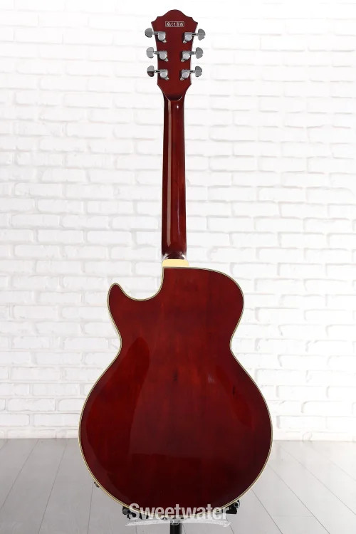 Ibanez George Benson Signature GB10EM – Antique Amber